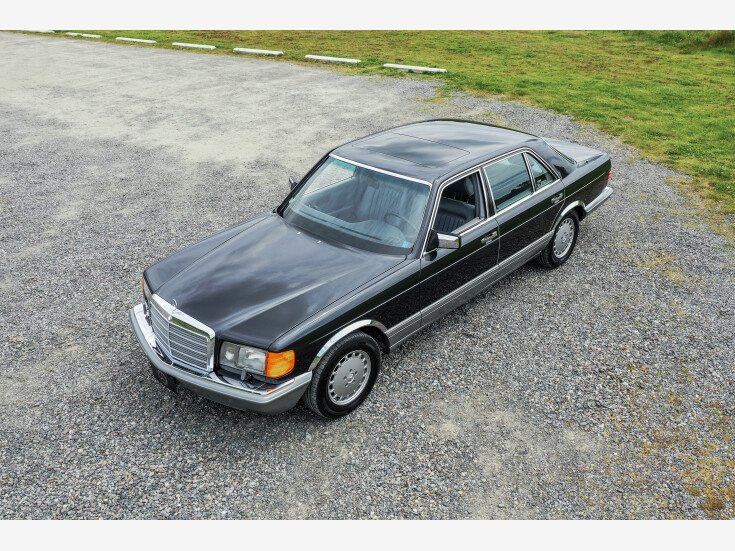 Thumbnail Photo undefined for 1987 Mercedes-Benz 420SEL